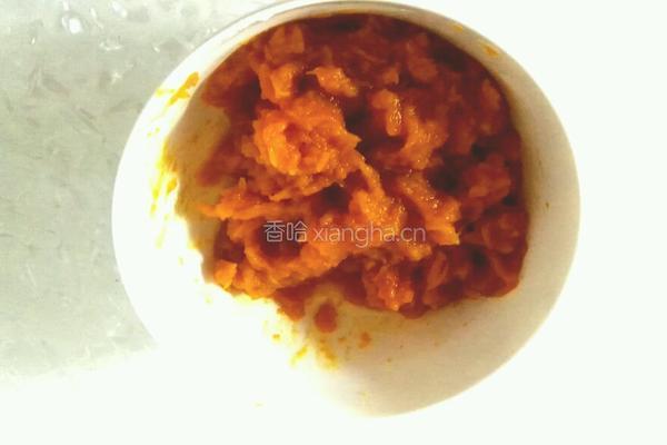 小黄人豆沙包的做法图解2