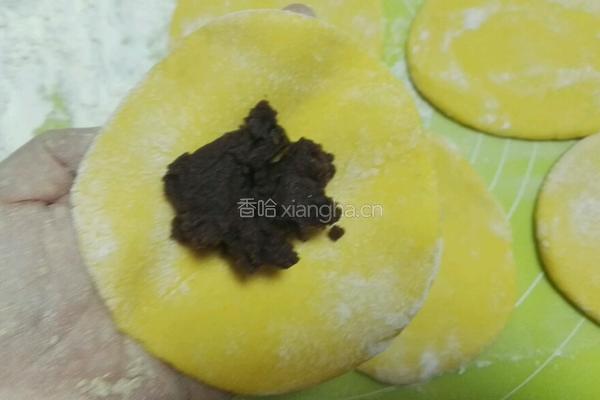 小黄人豆沙包的做法图解10