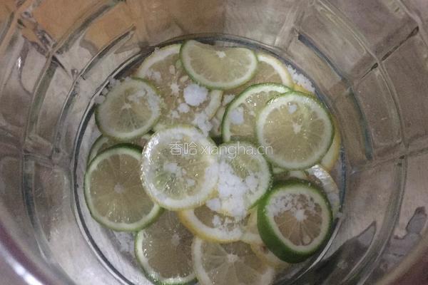 自制柠檬酵素的做法图解7