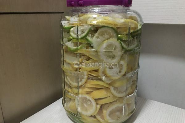 自制柠檬酵素的做法图解9