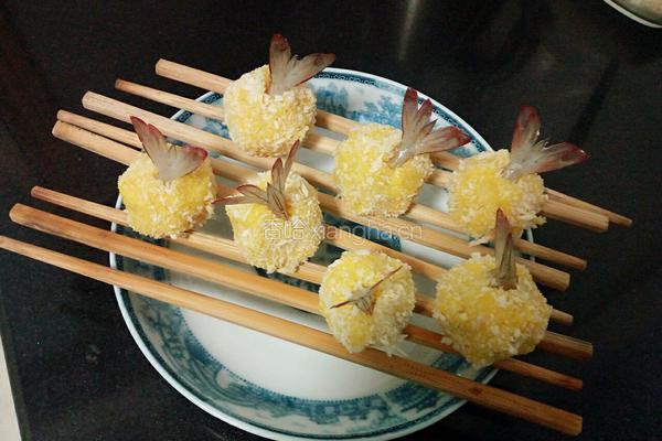 虾球红萝卜心的做法图解16
