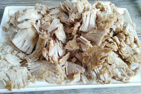 自制肉松的做法图解8