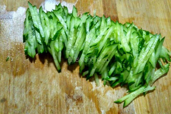 凉拌魔芋粉的做法图解3