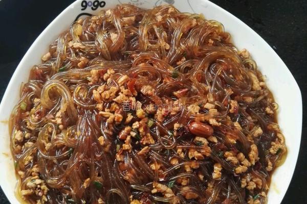 肉沫粉丝的做法图解5