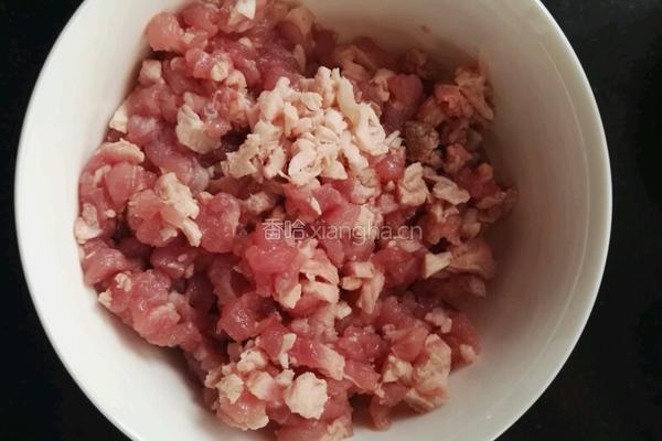 肉沫粉丝的做法图解1