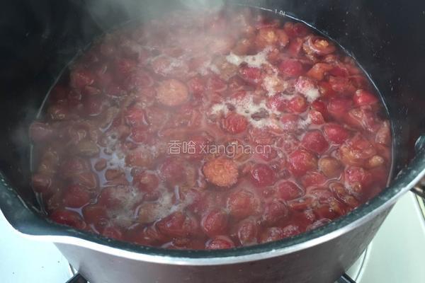 【糖尿病食谱】无糖版山楂果酱的做法图解4