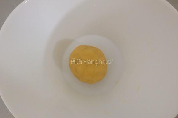 蛋黄酥（黄油版）的做法图解3