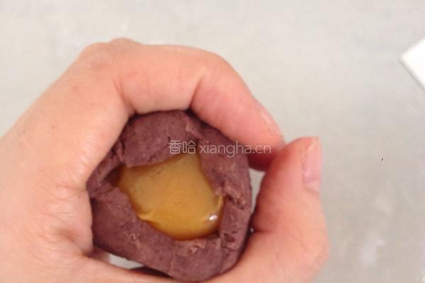 蛋黄酥（黄油版）的做法图解7