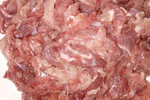 泡椒鱼香肉丝的做法图解3