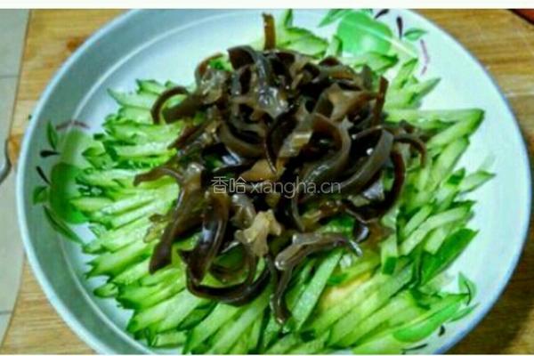凉拌魔芋粉的做法图解9