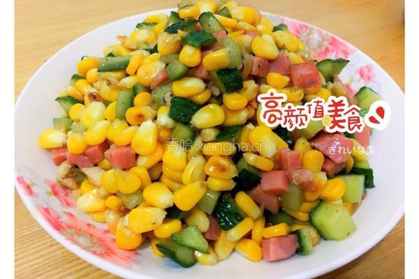 炒三丁的做法图解7
