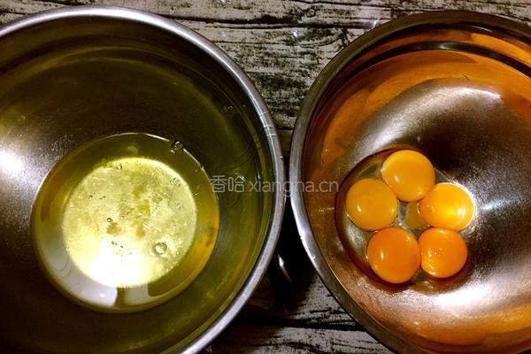 八寸可可戚风蛋糕的做法图解2