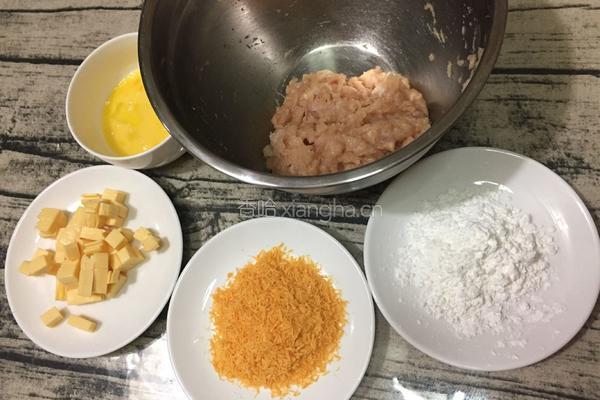 芝心鸡肉丸的做法图解4
