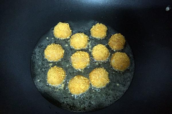 芝心鸡肉丸的做法图解11