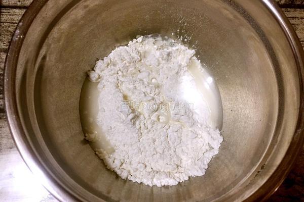 红豆酥的做法图解1