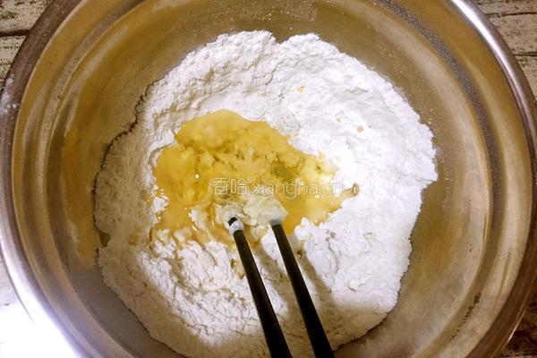 红豆酥的做法图解2