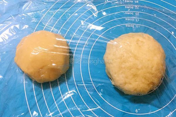 红豆酥的做法图解3