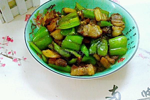 青椒回锅肉的做法图解10