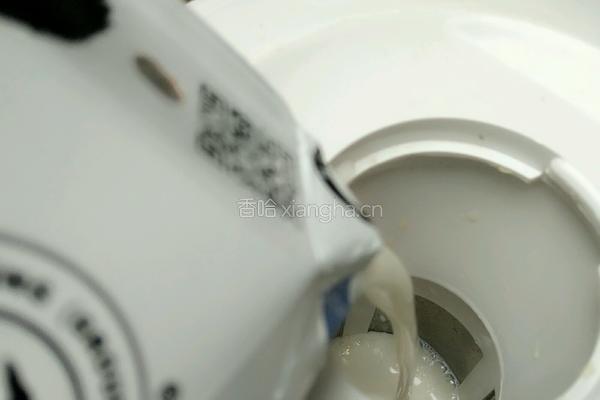 花生水果奶昔的做法图解5