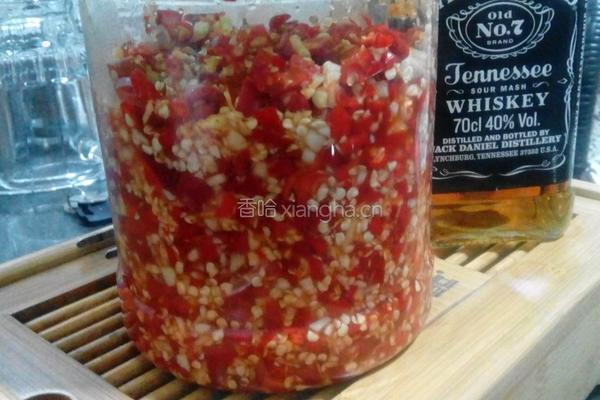剁椒的做法图解5
