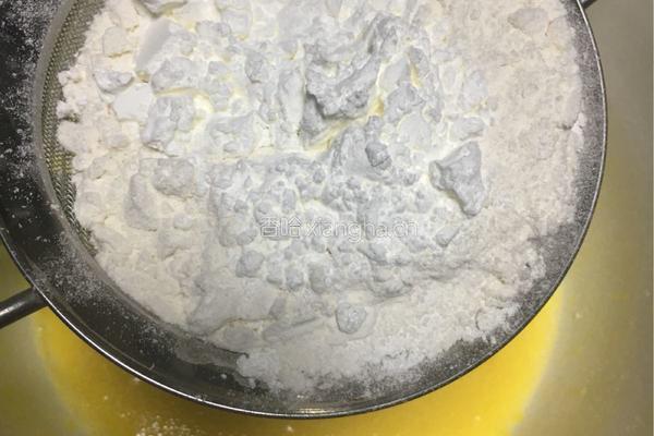八寸戚风蛋糕的做法图解6