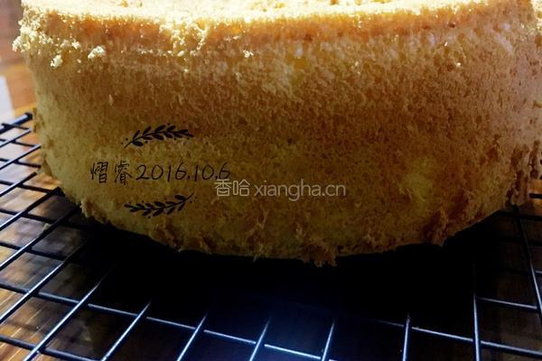 八寸戚风蛋糕的做法图解14