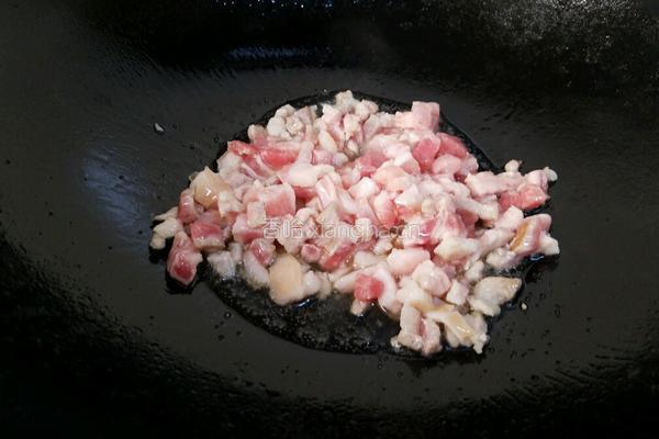 肉酱面的做法图解5