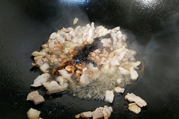 肉酱面的做法图解7