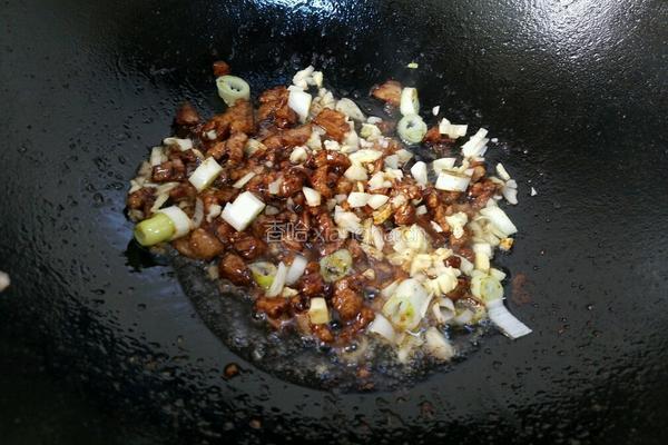 肉酱面的做法图解9