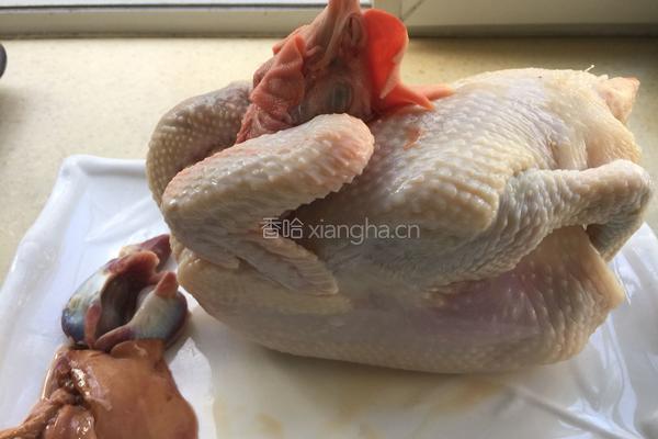 沙姜白切鸡的做法图解1