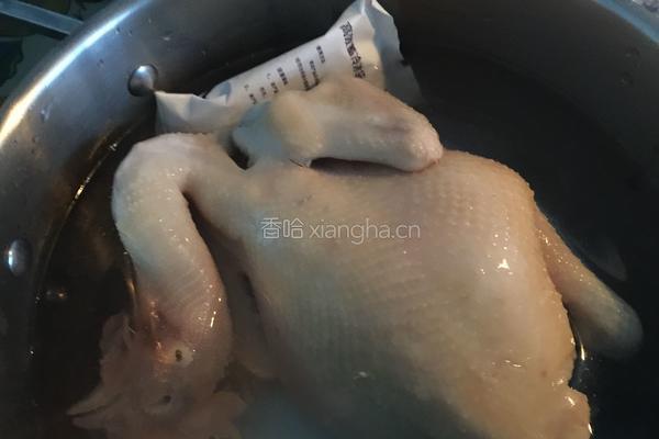 沙姜白切鸡的做法图解6