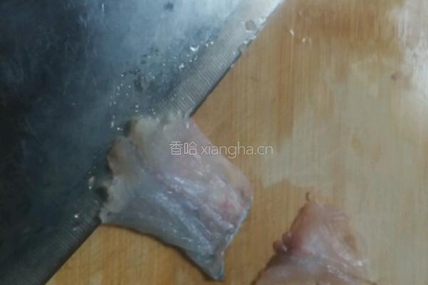 蒸鱼糕的做法图解2
