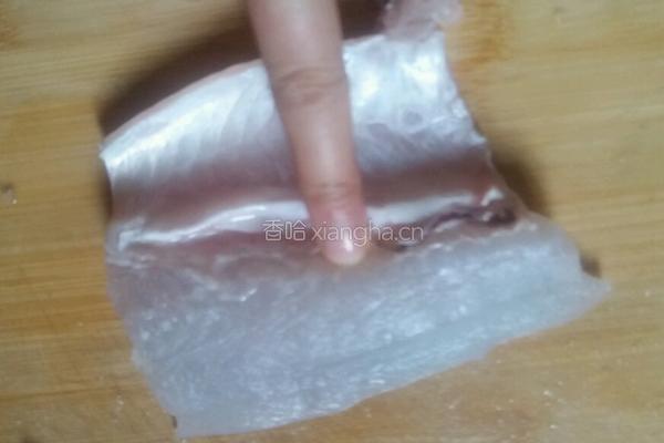 蒸鱼糕的做法图解3