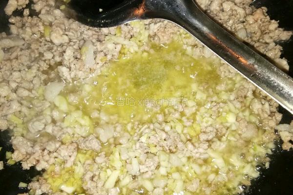 香菇肉酱的做法图解8