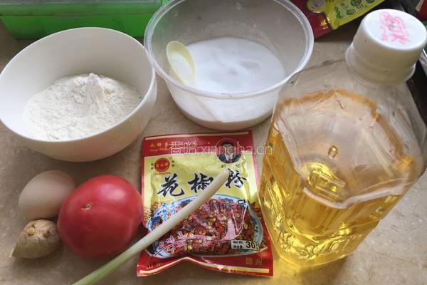 西红柿鸡蛋疙瘩汤的做法图解1