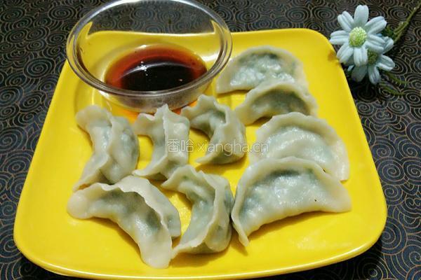 韭菜鸡蛋饺的做法图解13