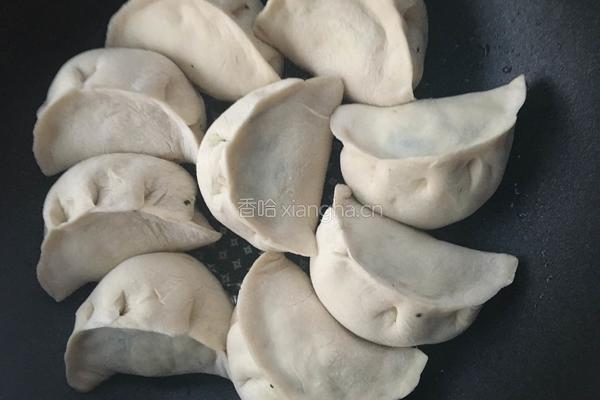 野菜锅贴的做法图解11