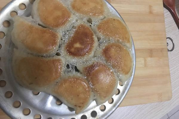 野菜锅贴的做法图解12