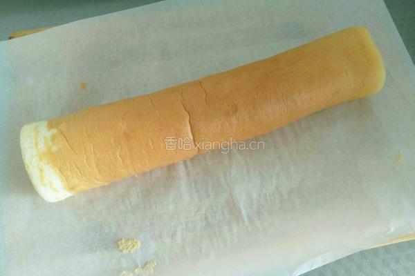 草莓酱蛋糕卷的做法图解18