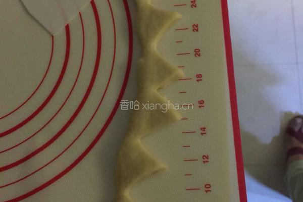 太阳花早餐面包圈的做法图解10
