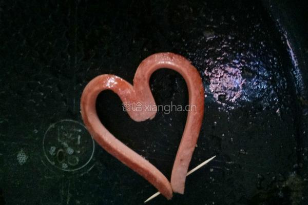 爱心煎蛋的做法图解5