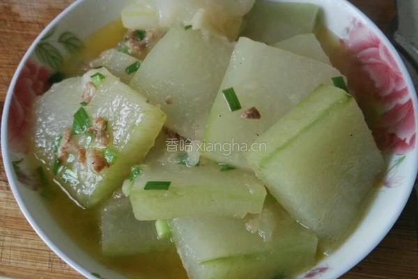 鸡油冬瓜的做法图解8