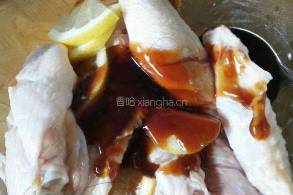 柠香鸡翅的做法图解3