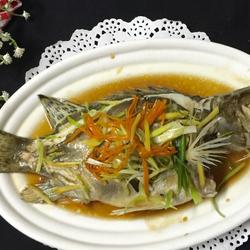 清蒸桂花鱼的做法[图]