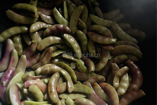 扁豆炖芋头的做法图解8