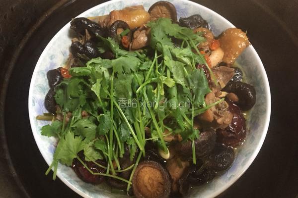 香菇蒸鸡的做法图解6