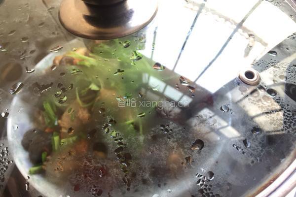 香菇蒸鸡的做法图解5