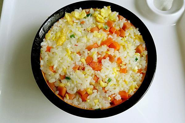 蛋炒饭的做法图解11