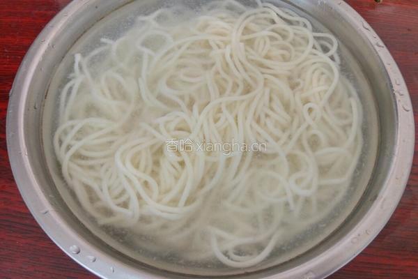 海天拌酱面的做法图解6