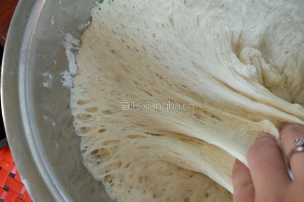 韭菜猪肉包的做法图解8